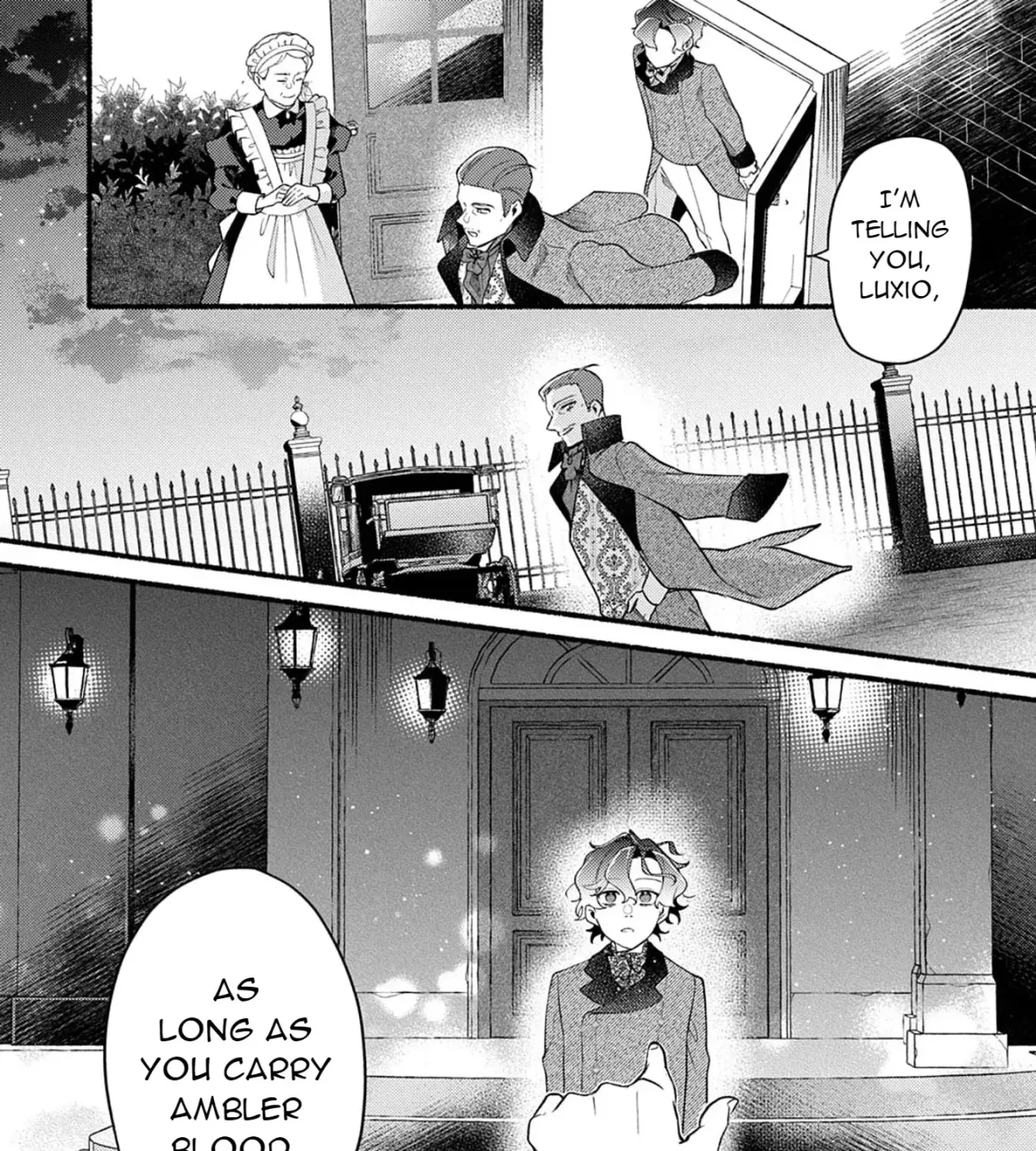 The Prince of Dawn Yearns for the Late Blooming Sun Chapter 1 page 20 - 