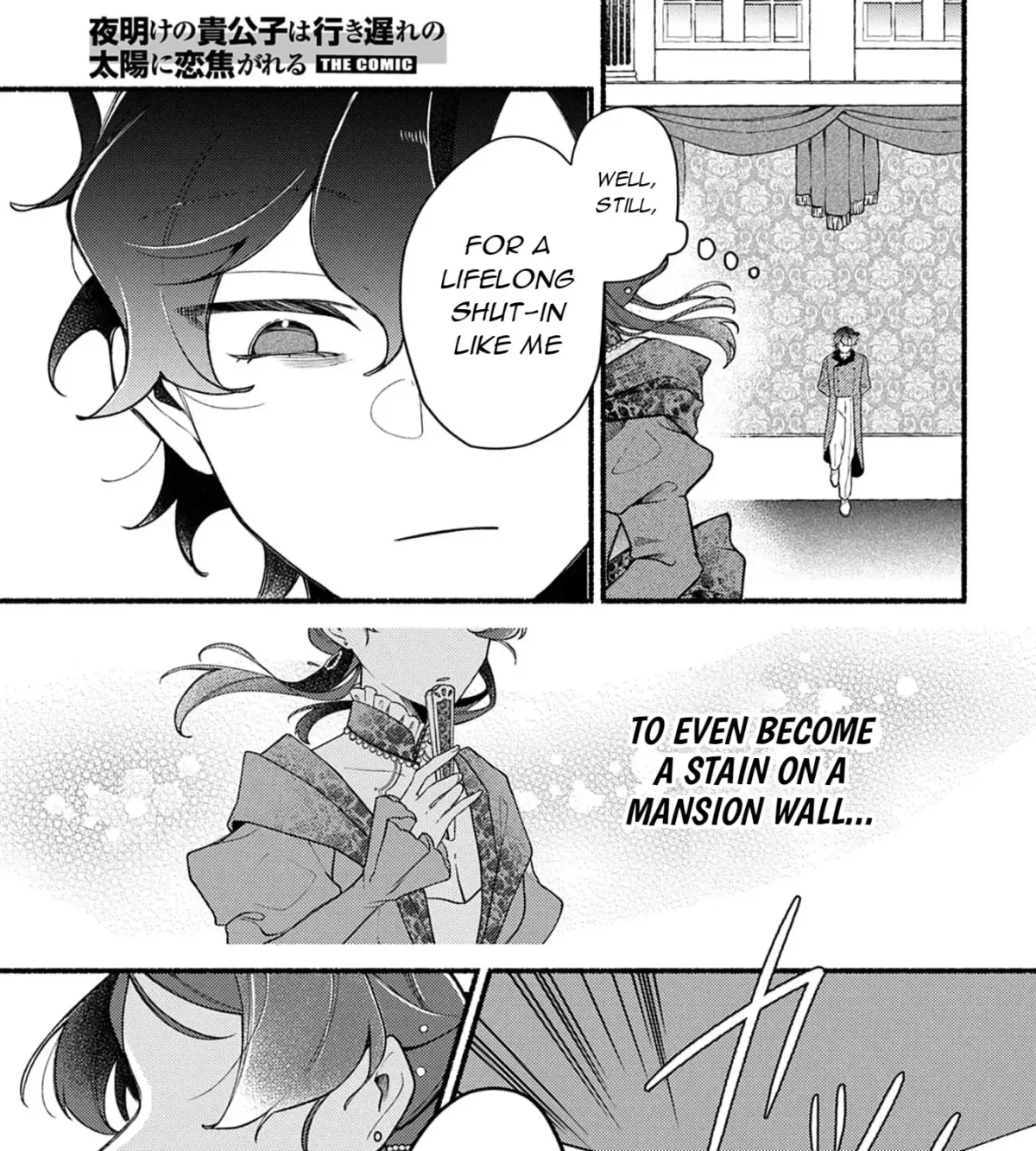 The Prince of Dawn Yearns for the Late Blooming Sun Chapter 1 page 28 - 