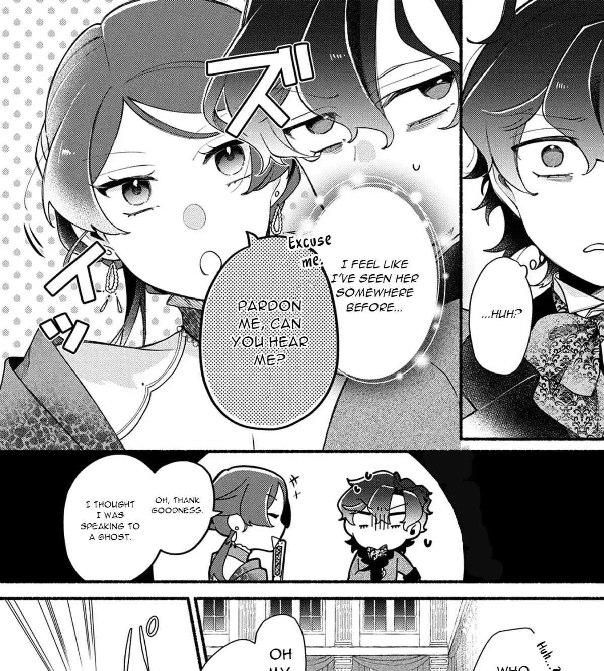 The Prince of Dawn Yearns for the Late Blooming Sun Chapter 1 page 36 - 