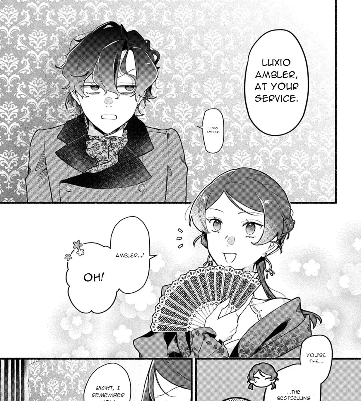 The Prince of Dawn Yearns for the Late Blooming Sun Chapter 1 page 40 - 