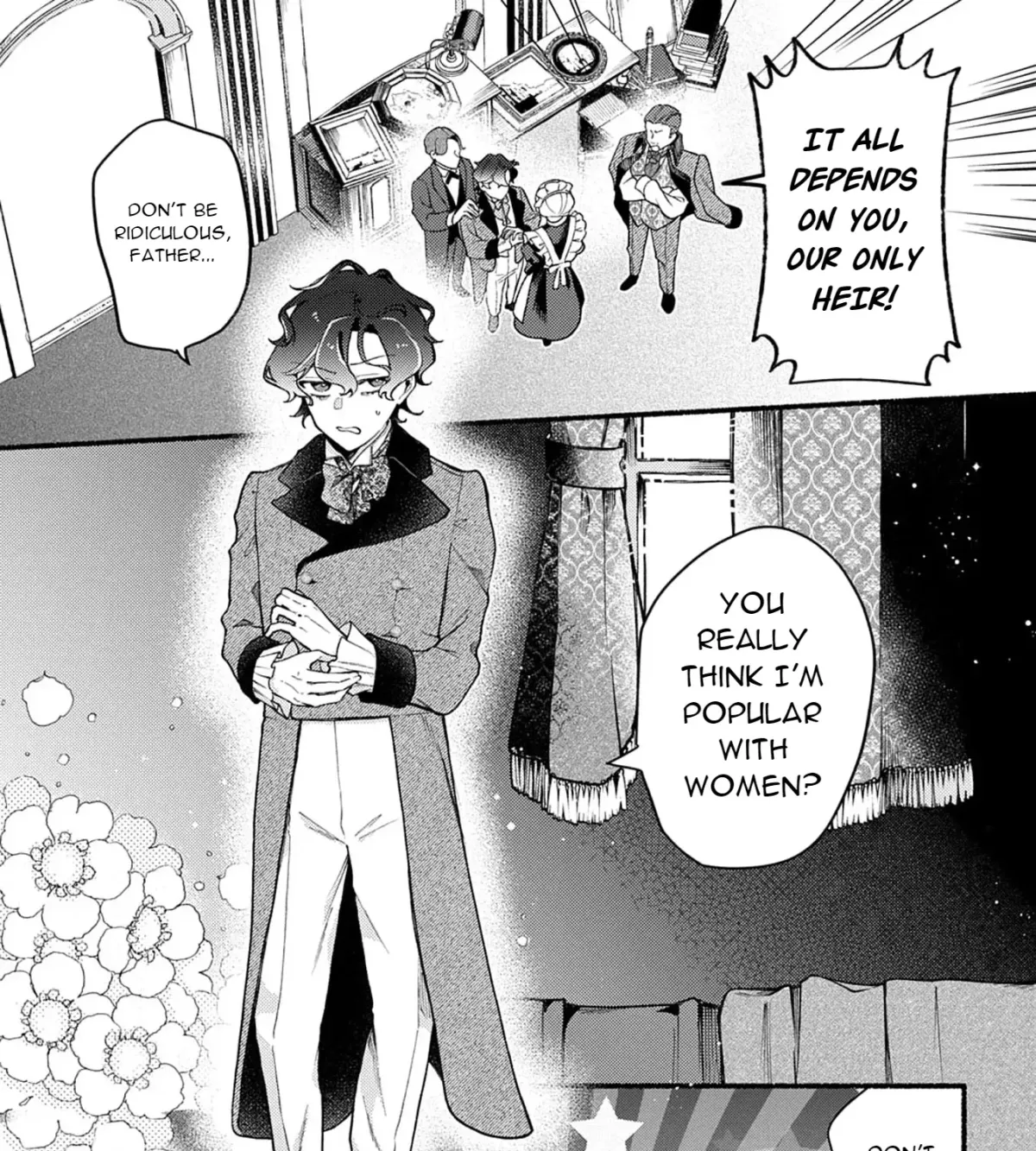 The Prince of Dawn Yearns for the Late Blooming Sun Chapter 1 page 8 - 