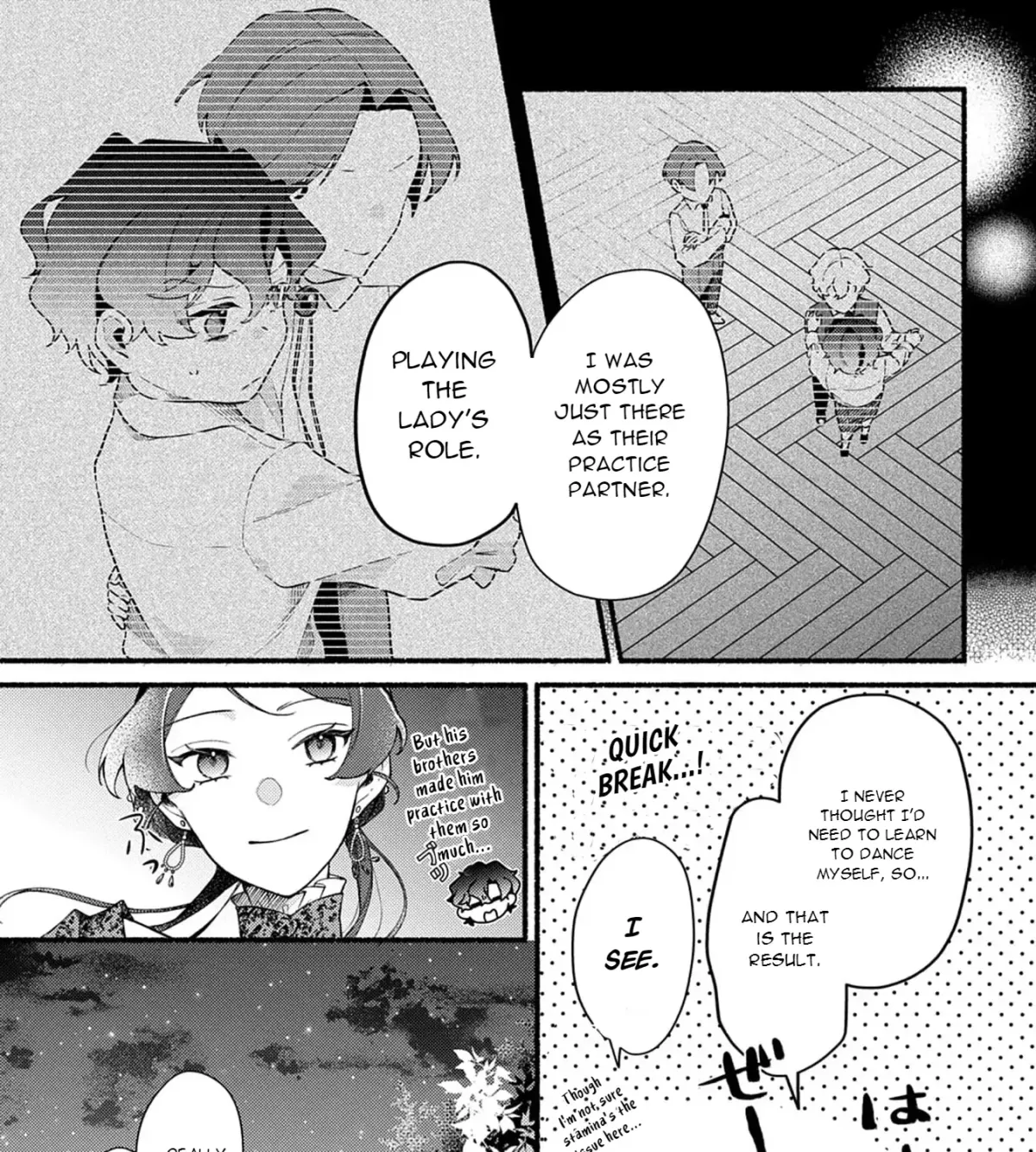 The Prince of Dawn Yearns for the Late Blooming Sun Chapter 1 page 72 - 