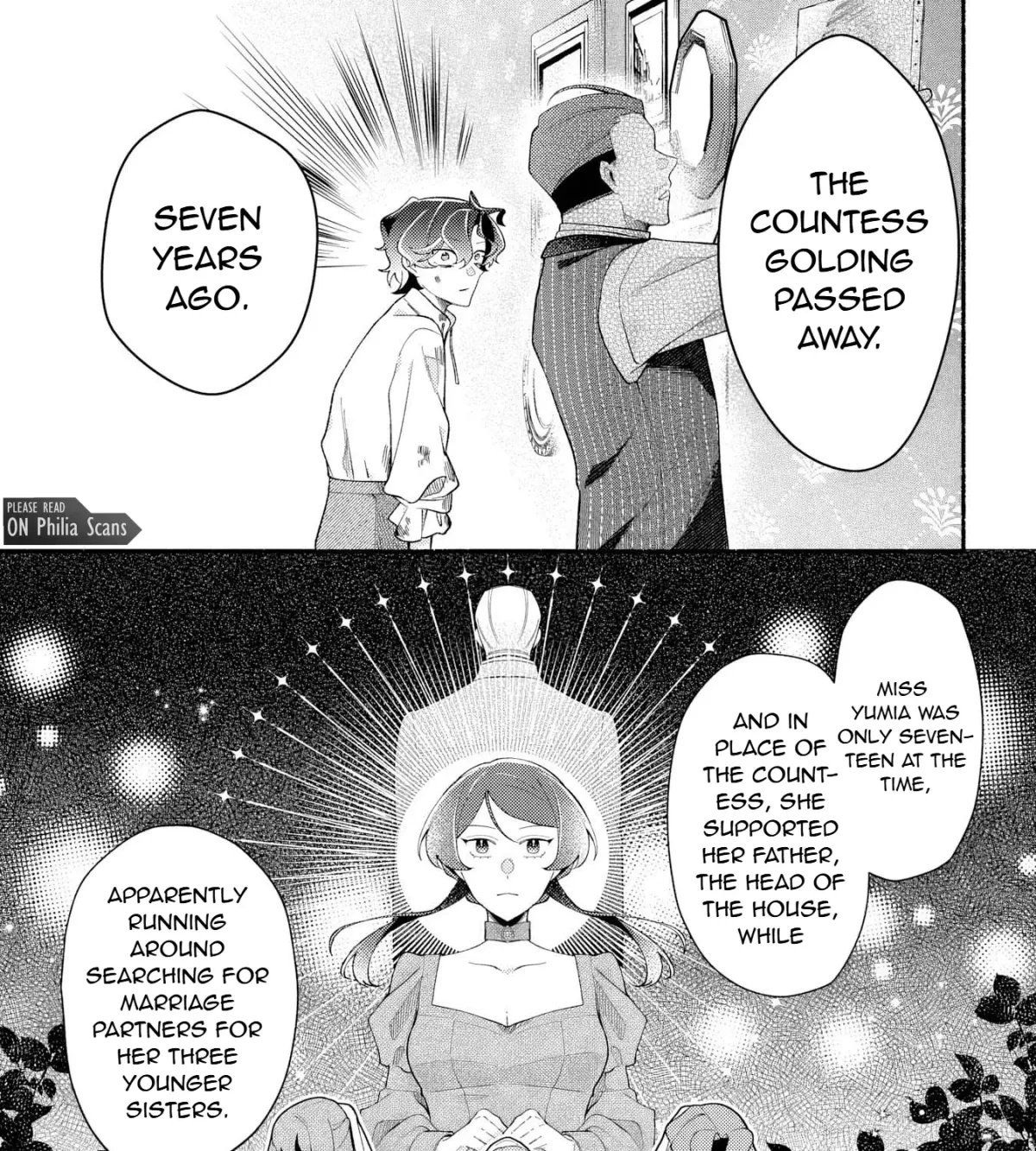 The Prince of Dawn Yearns for the Late Blooming Sun Chapter 2 page 18 - 