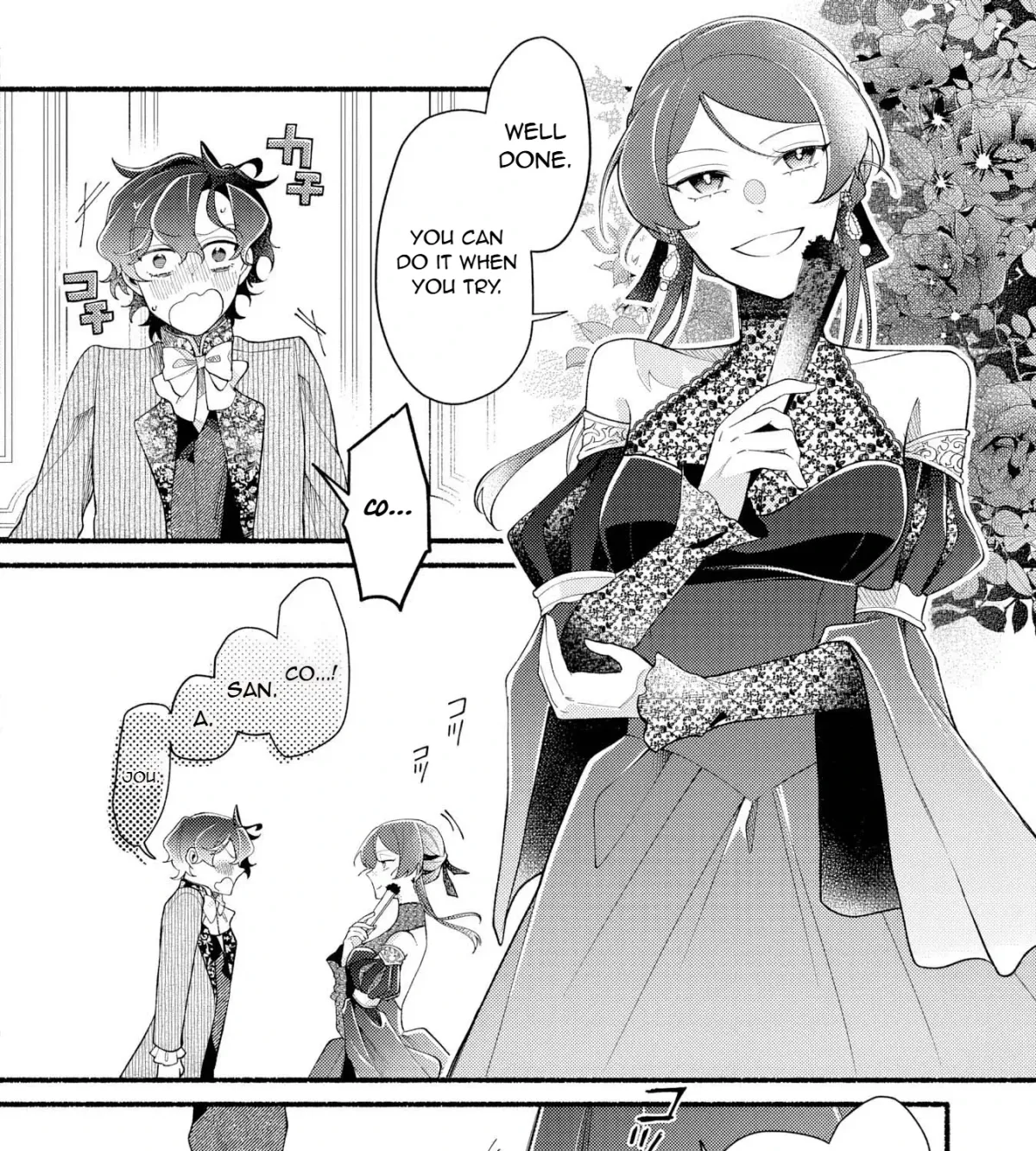 The Prince of Dawn Yearns for the Late Blooming Sun Chapter 2 page 44 - 
