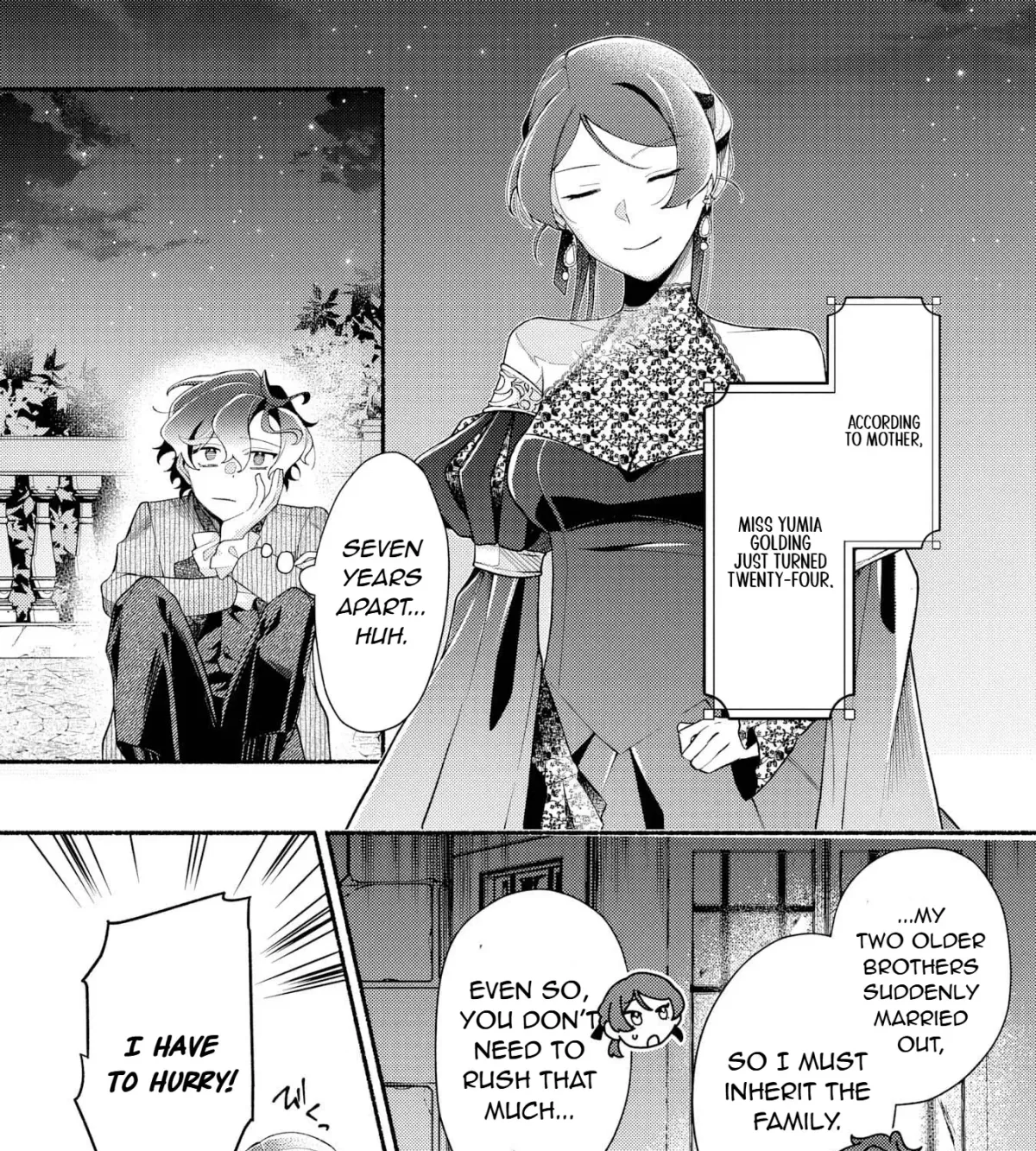 The Prince of Dawn Yearns for the Late Blooming Sun Chapter 2 page 62 - 