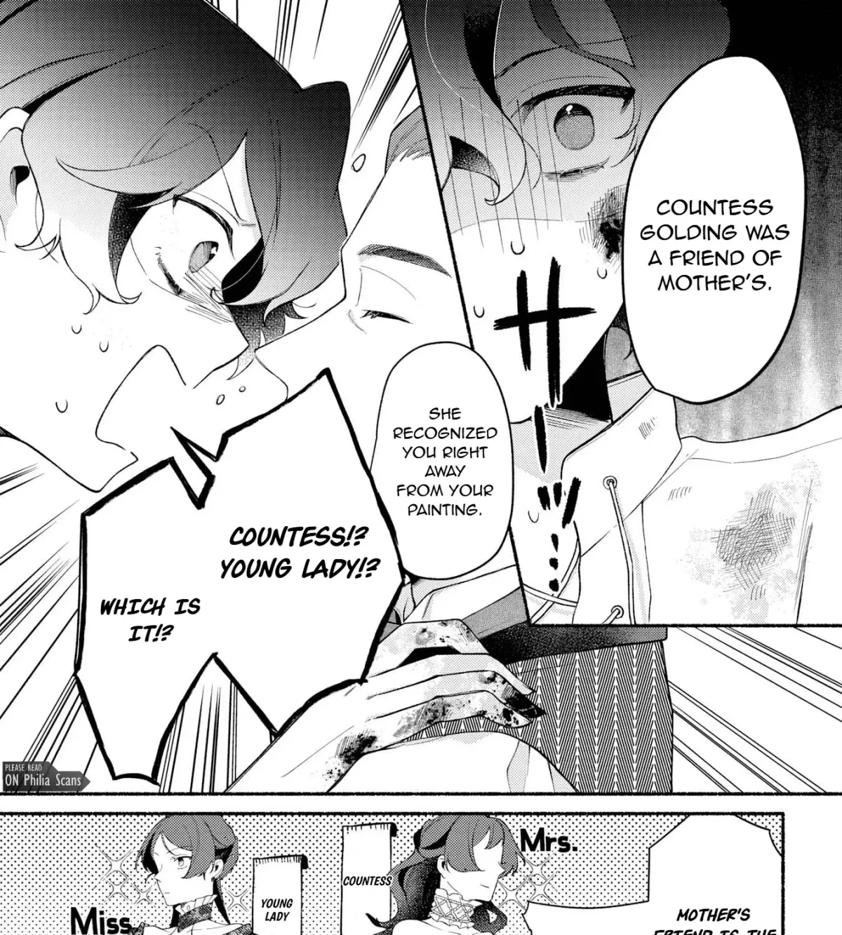 The Prince of Dawn Yearns for the Late Blooming Sun Chapter 2 page 10 - 