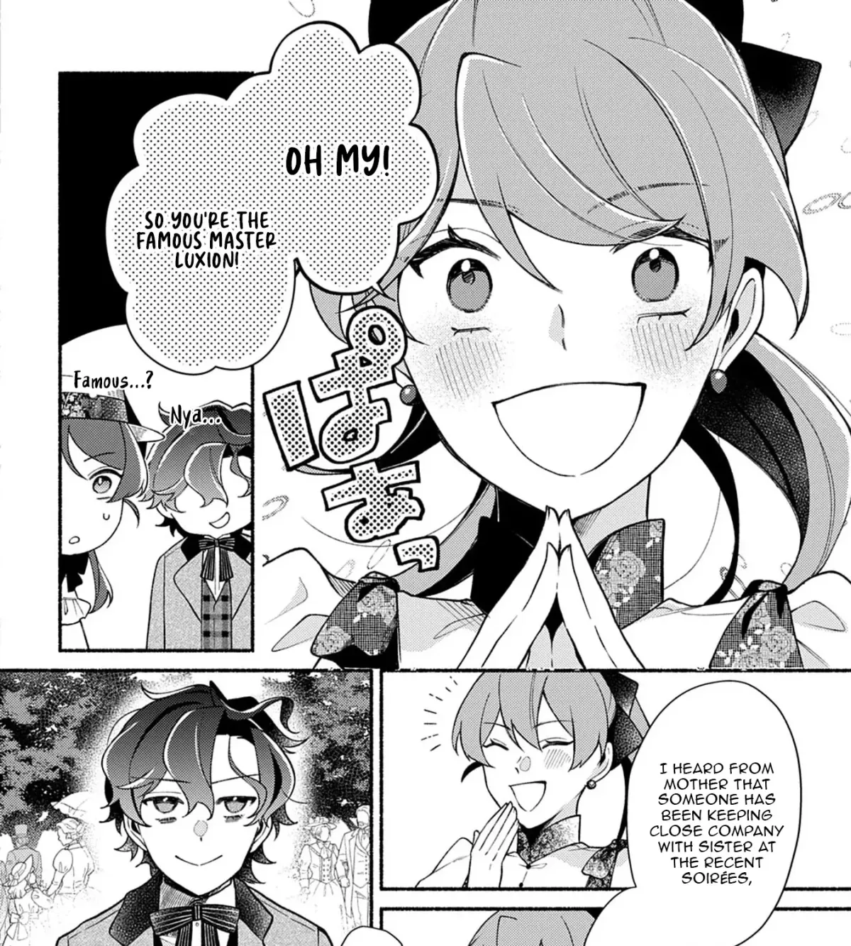 The Prince of Dawn Yearns for the Late Blooming Sun Chapter 3 page 12 - 