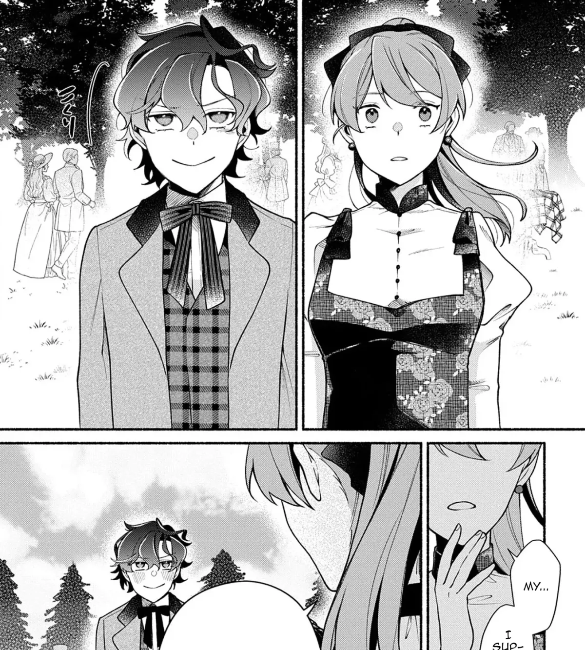 The Prince of Dawn Yearns for the Late Blooming Sun Chapter 3 page 22 - 