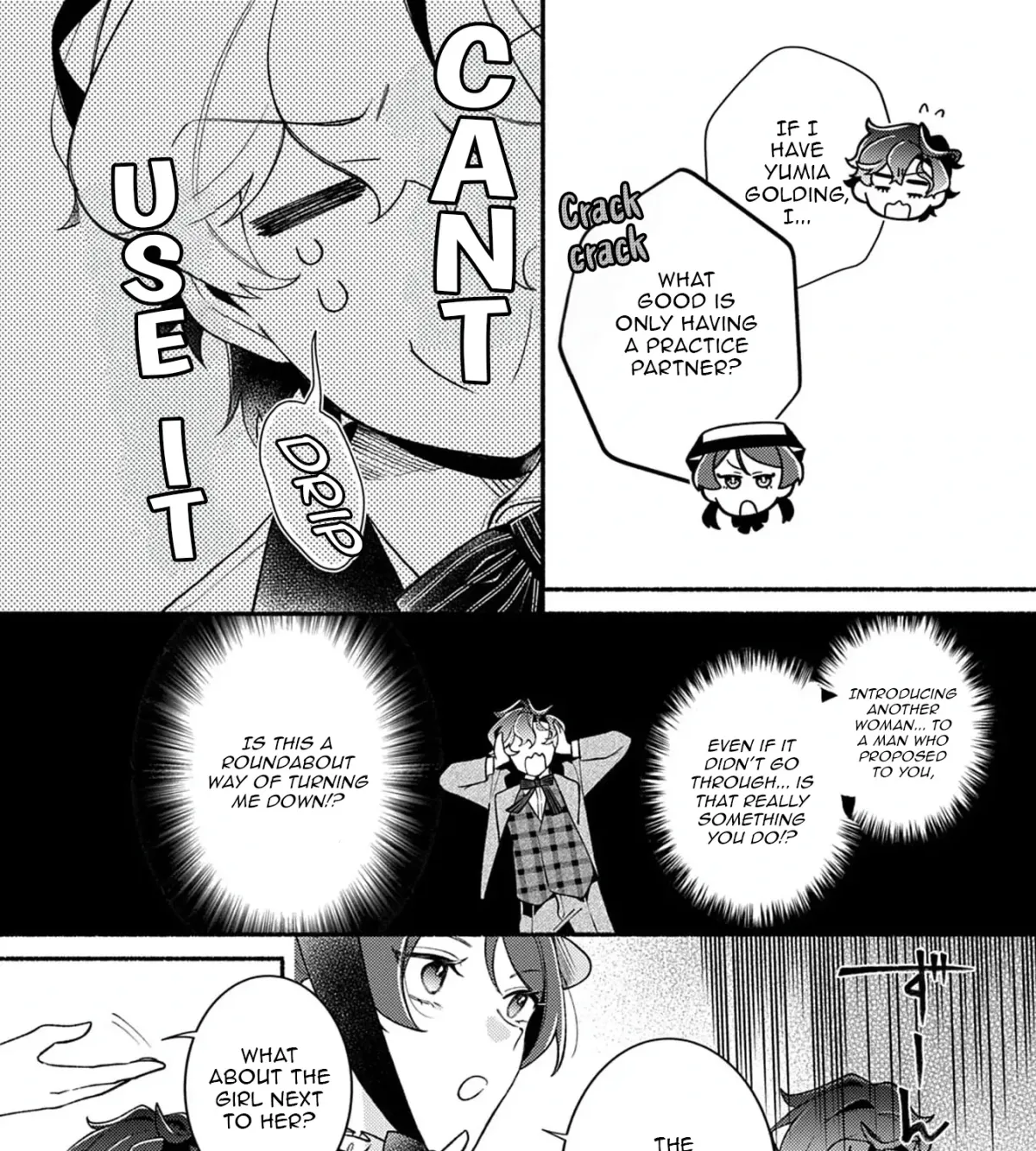 The Prince of Dawn Yearns for the Late Blooming Sun Chapter 3 page 30 - 