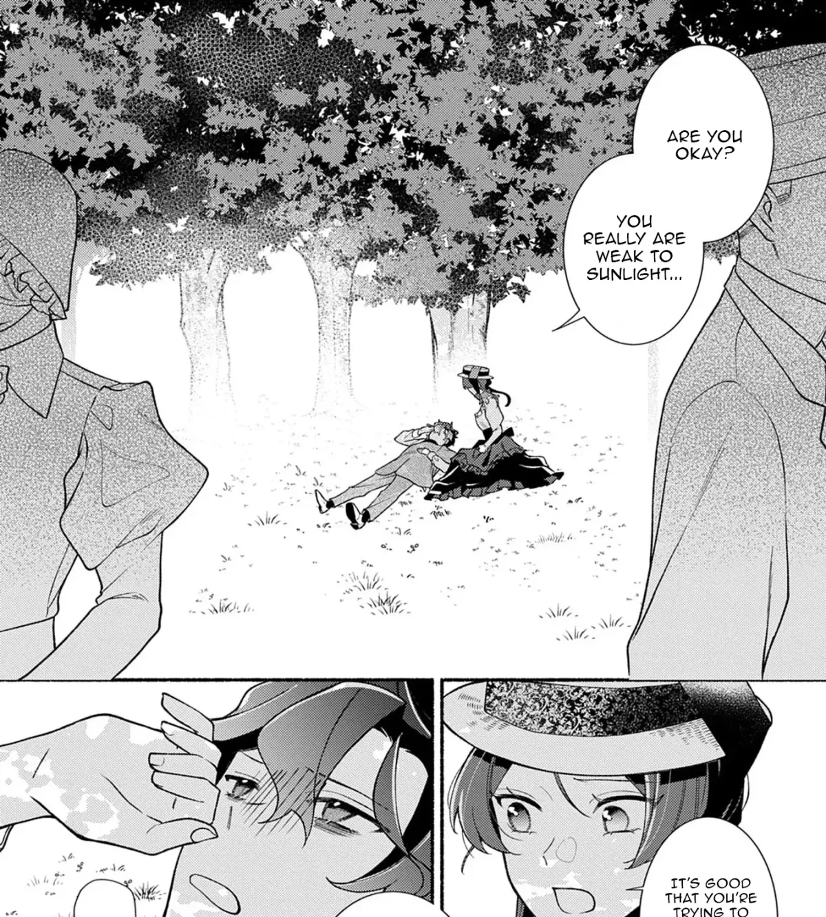 The Prince of Dawn Yearns for the Late Blooming Sun Chapter 3 page 44 - 