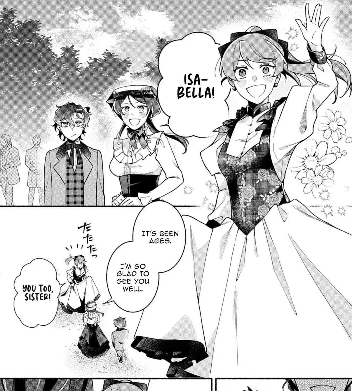 The Prince of Dawn Yearns for the Late Blooming Sun Chapter 3 page 8 - 
