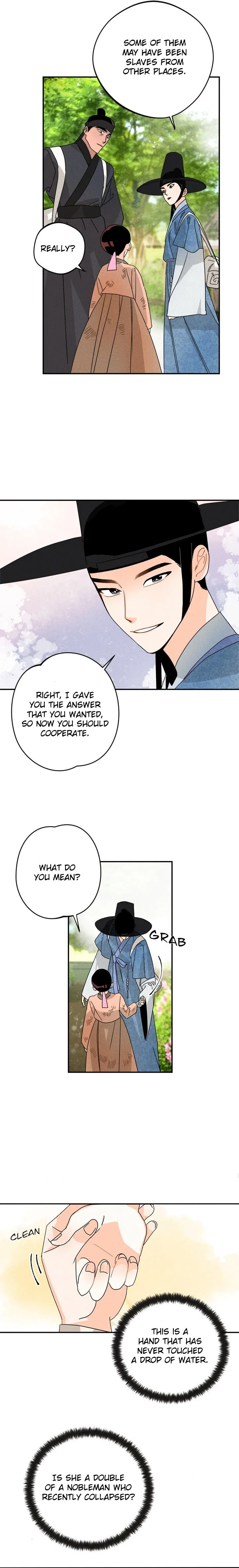 The Princess Covets the Scholar Chapter 1 page 11 - 