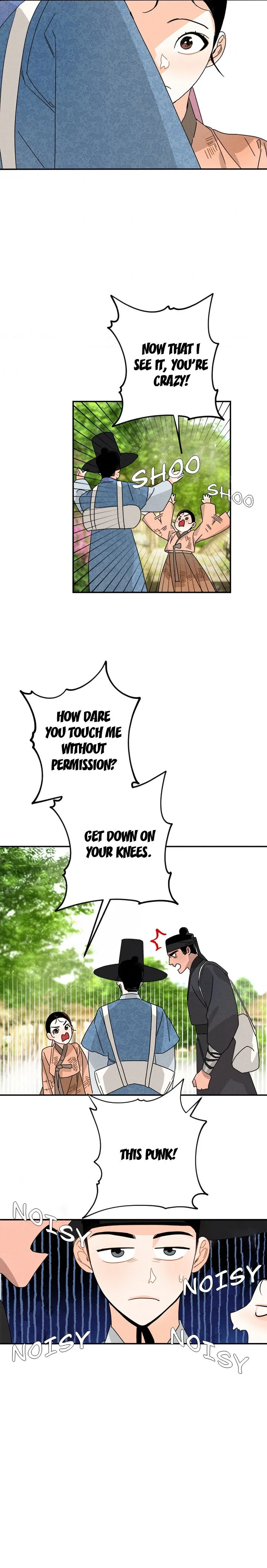 The Princess Covets the Scholar Chapter 1 page 12 - 