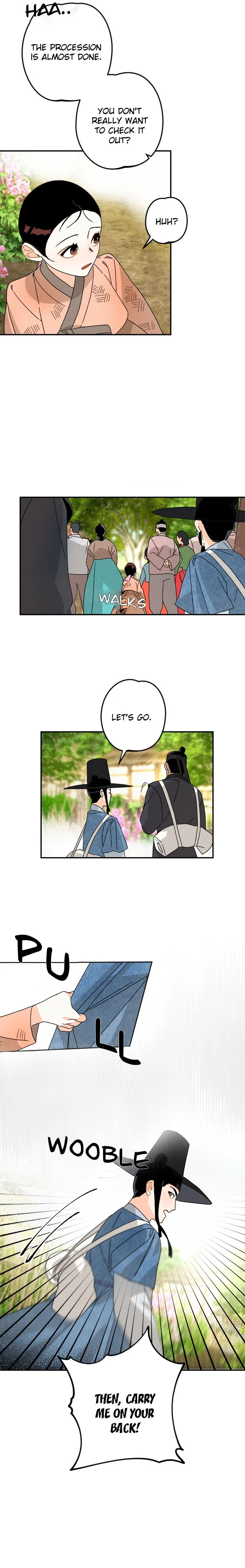 The Princess Covets the Scholar Chapter 1 page 13 - 