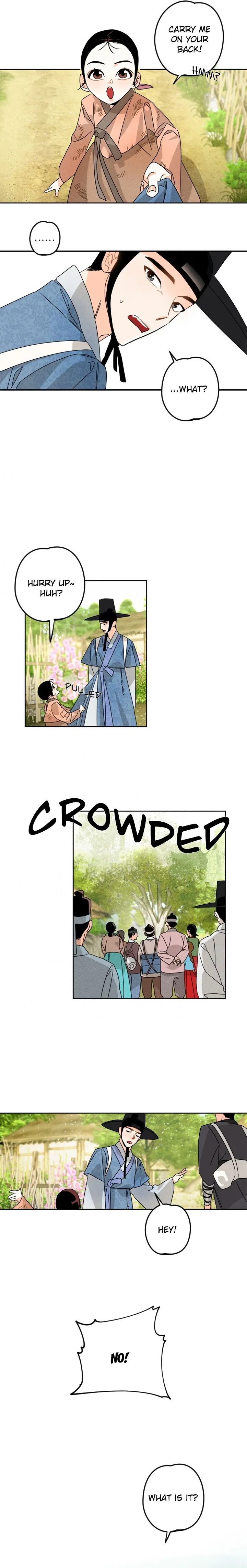 The Princess Covets the Scholar Chapter 1 page 14 - 