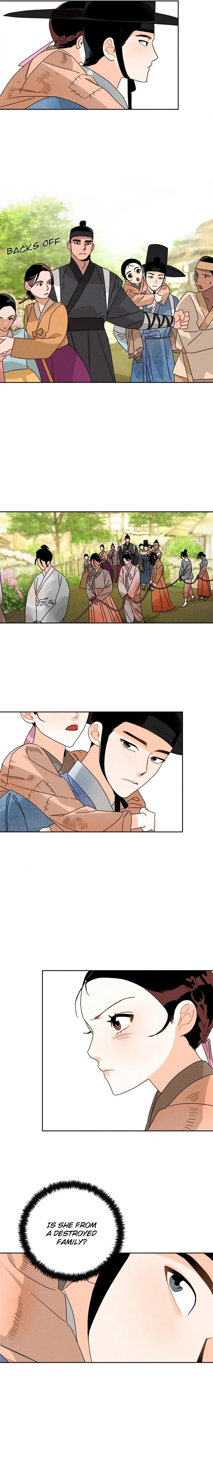 The Princess Covets the Scholar Chapter 1 page 16 - 