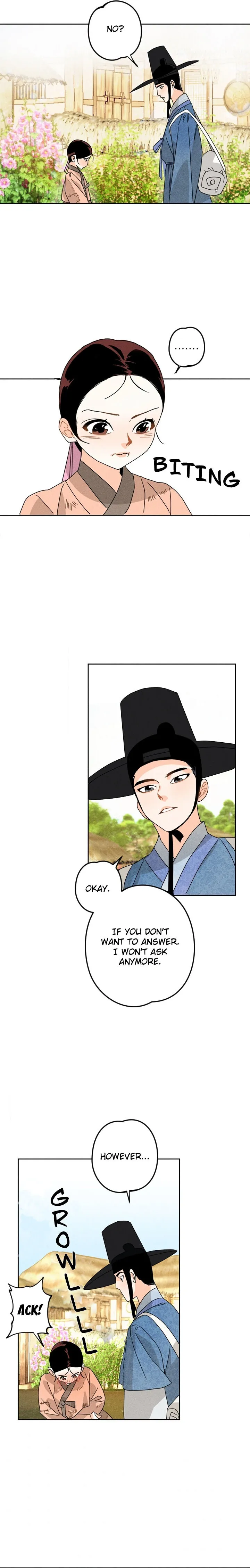The Princess Covets the Scholar Chapter 1 page 18 - 