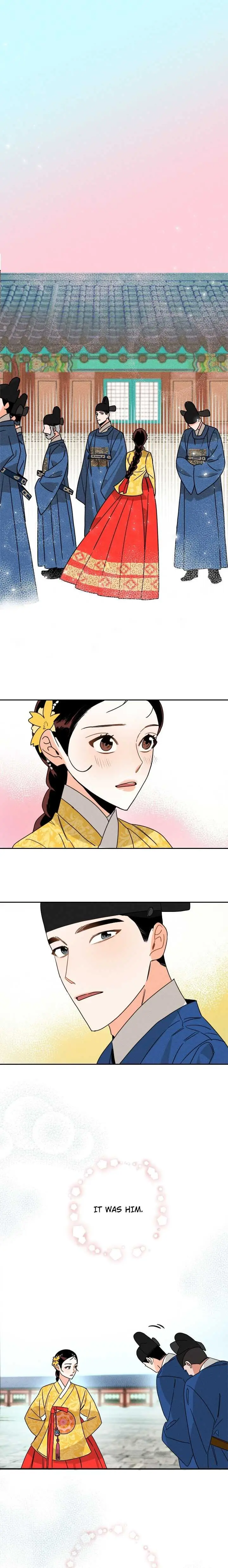 The Princess Covets the Scholar Chapter 1 page 3 - 