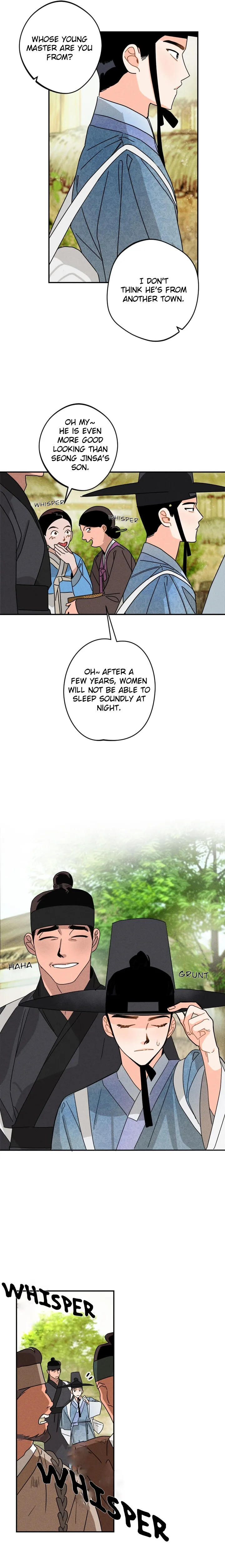 The Princess Covets the Scholar Chapter 1 page 6 - 