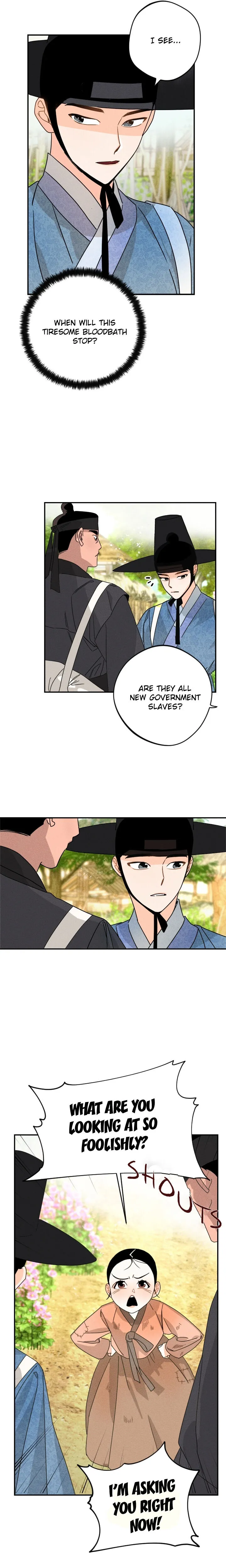 The Princess Covets the Scholar Chapter 1 page 8 - 