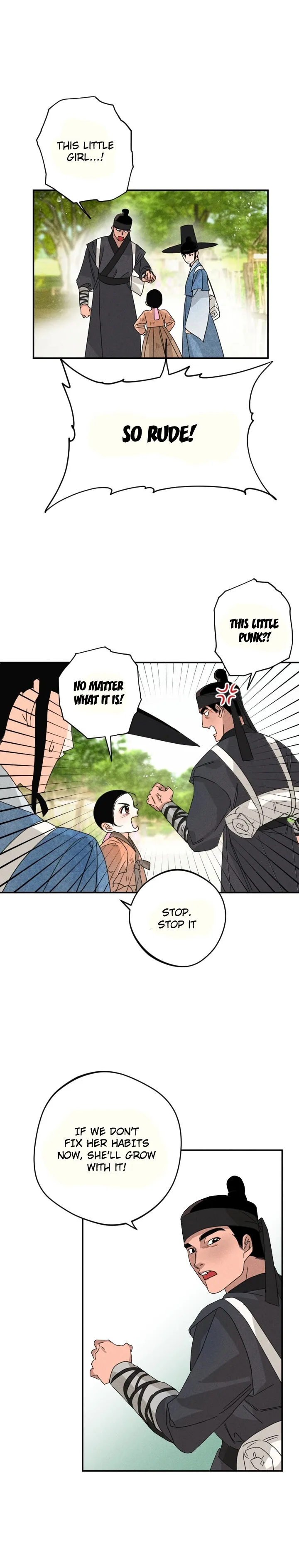 The Princess Covets the Scholar Chapter 1 page 9 - 