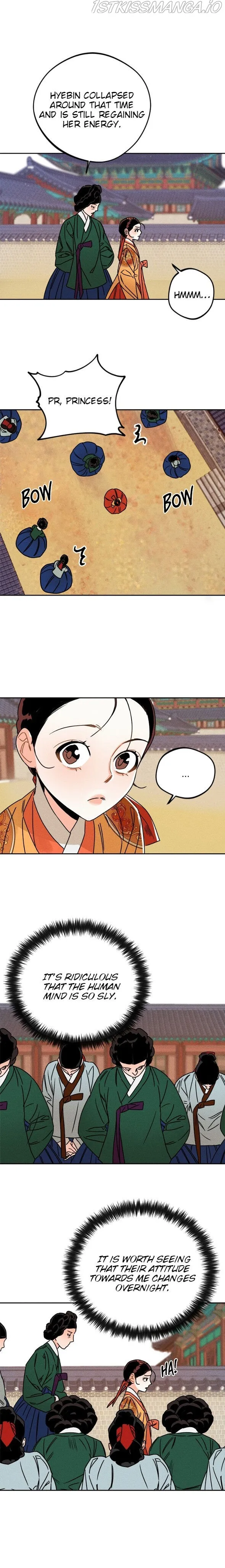 The Princess Covets the Scholar Chapter 10 page 12 - 