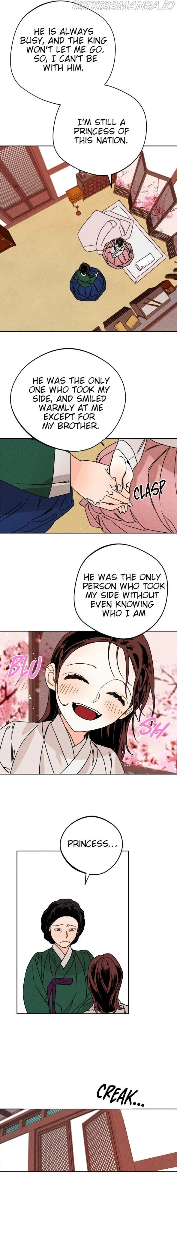 The Princess Covets the Scholar Chapter 10 page 20 - 