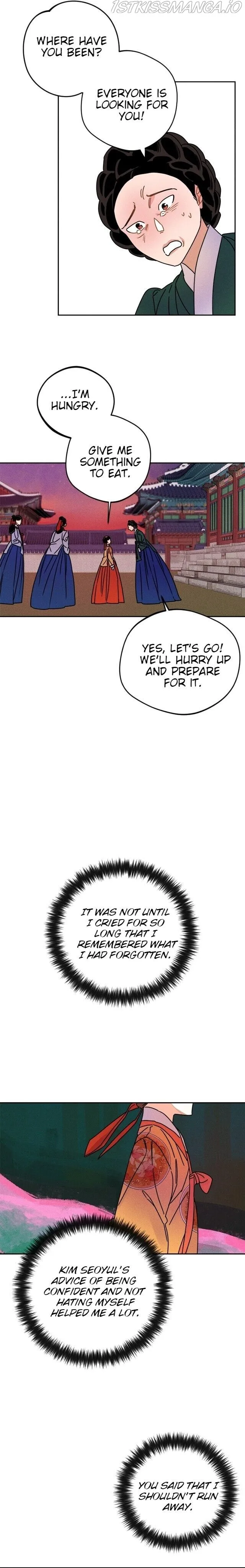 The Princess Covets the Scholar Chapter 10 page 8 - 