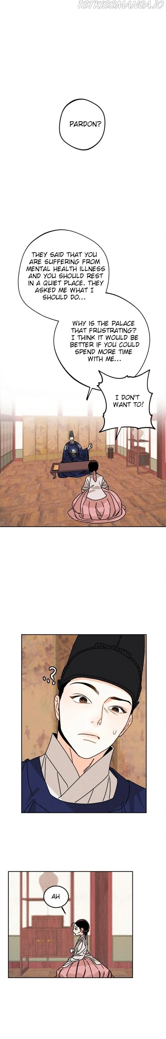 The Princess Covets the Scholar Chapter 11 page 3 - 
