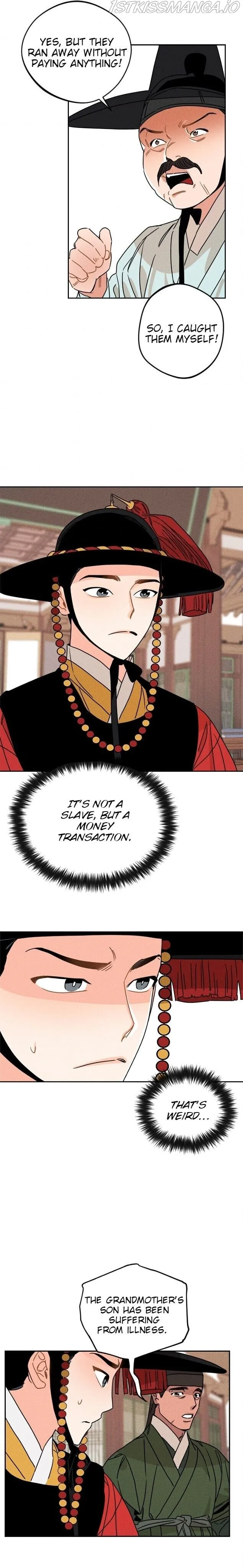 The Princess Covets the Scholar Chapter 11 page 10 - 