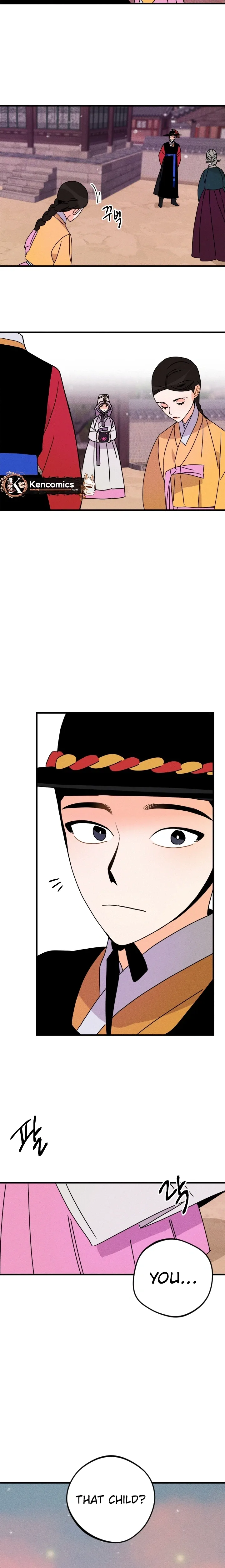 The Princess Covets the Scholar Chapter 12 page 14 - 