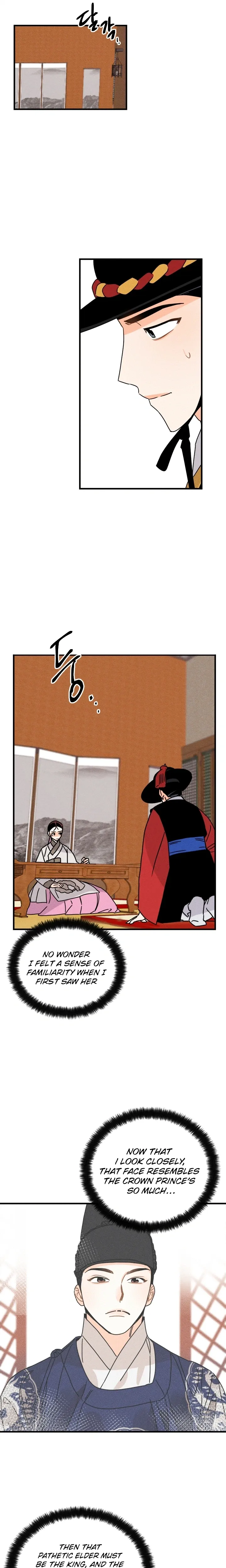 The Princess Covets the Scholar Chapter 12 page 16 - 