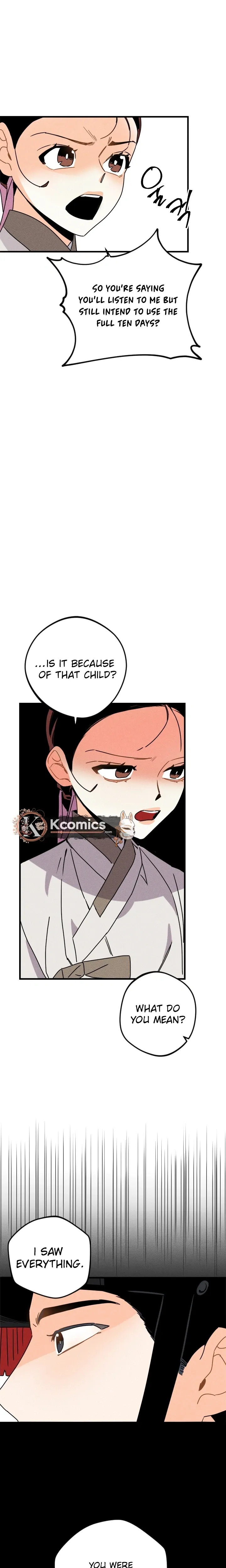 The Princess Covets the Scholar Chapter 12 page 19 - 