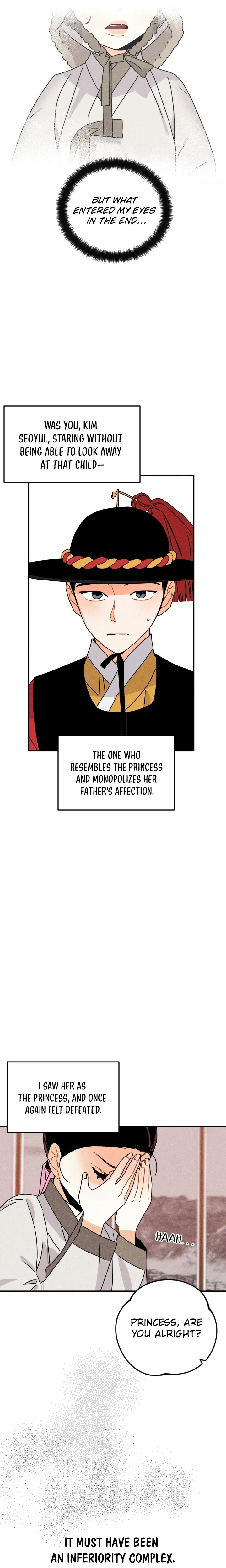 The Princess Covets the Scholar Chapter 12 page 22 - 