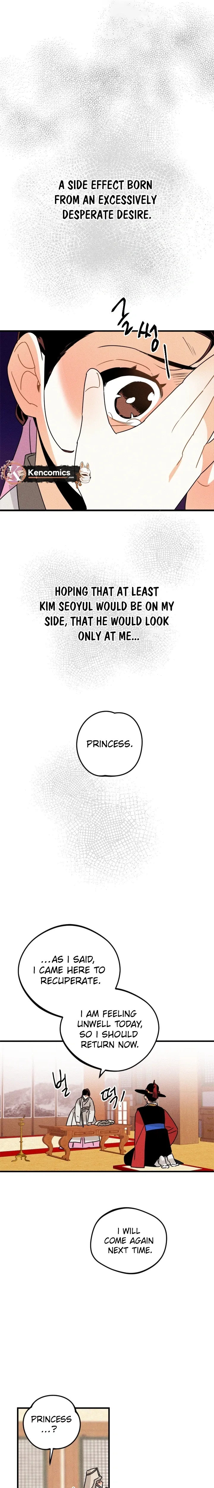 The Princess Covets the Scholar Chapter 12 page 23 - 