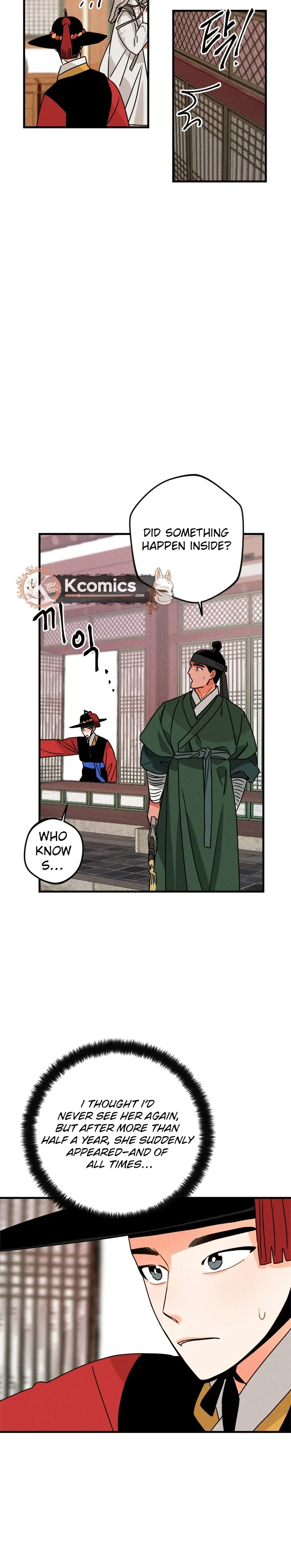 The Princess Covets the Scholar Chapter 12 page 24 - 