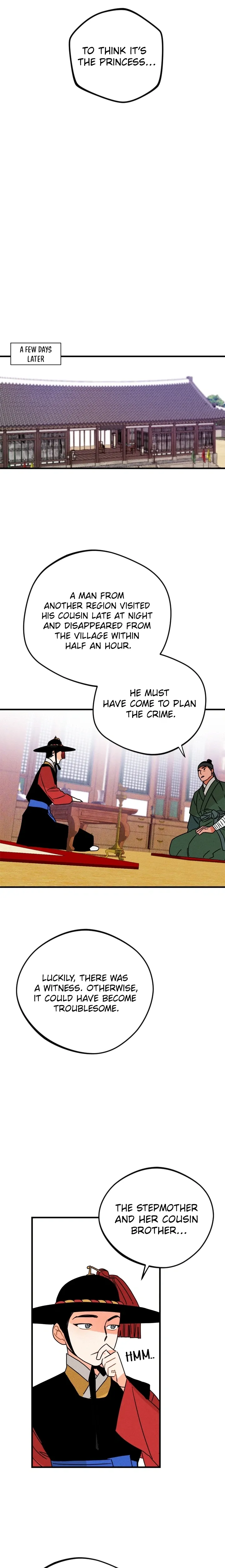 The Princess Covets the Scholar Chapter 12 page 25 - 
