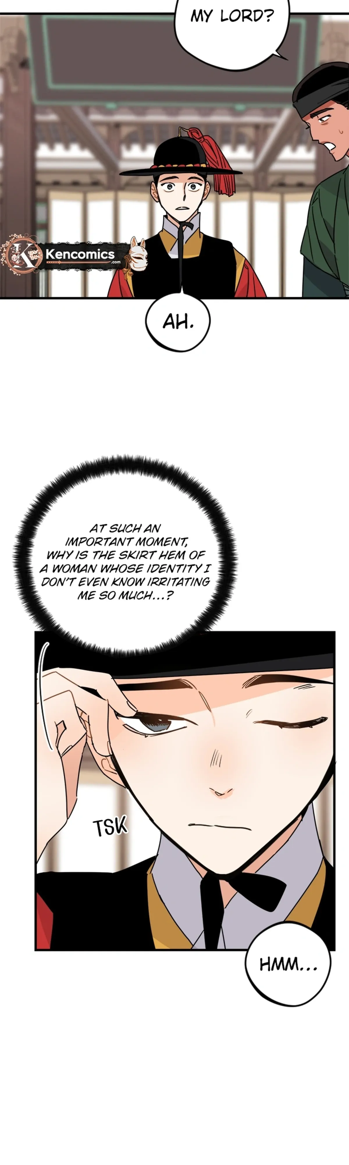 The Princess Covets the Scholar Chapter 12 page 4 - 