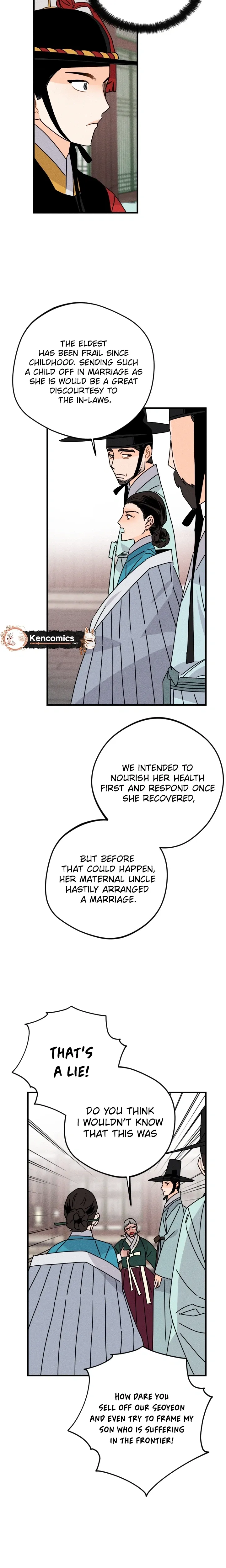 The Princess Covets the Scholar Chapter 12 page 8 - 