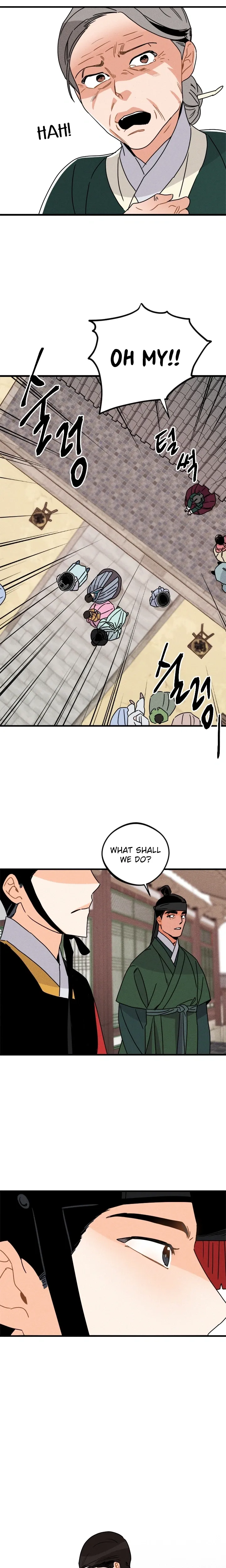 The Princess Covets the Scholar Chapter 12 page 10 - 