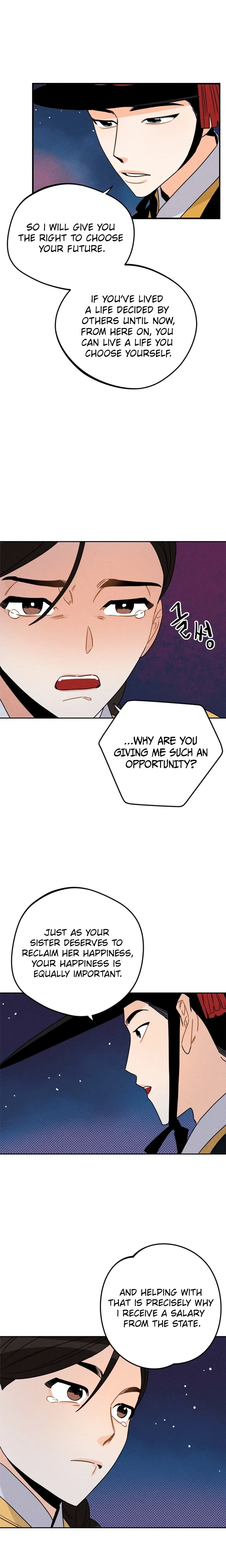 The Princess Covets the Scholar Chapter 13 page 12 - 