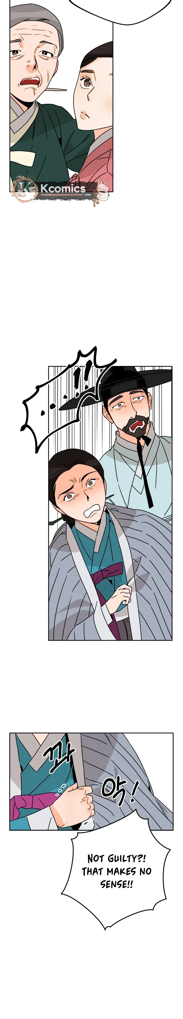 The Princess Covets the Scholar Chapter 13 page 14 - 