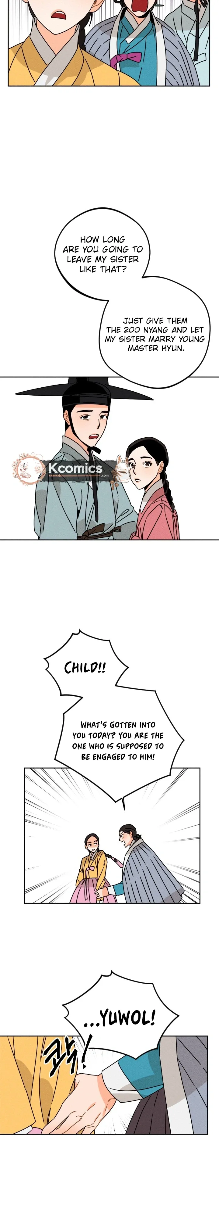 The Princess Covets the Scholar Chapter 13 page 17 - 