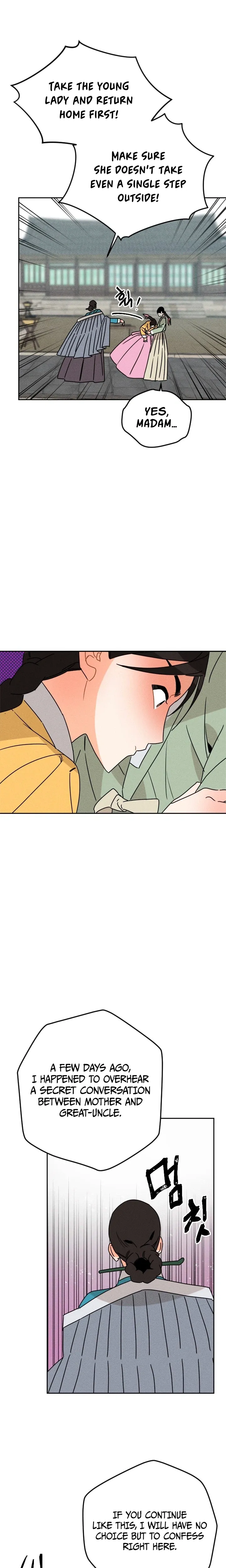 The Princess Covets the Scholar Chapter 13 page 18 - 