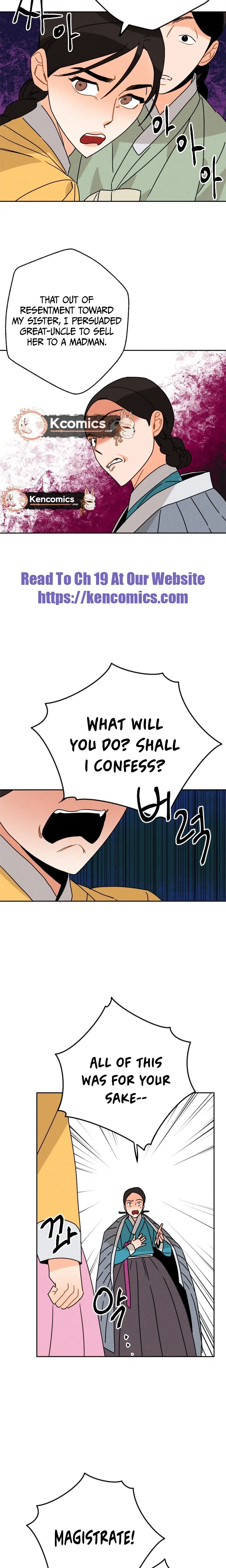 The Princess Covets the Scholar Chapter 13 page 19 - 