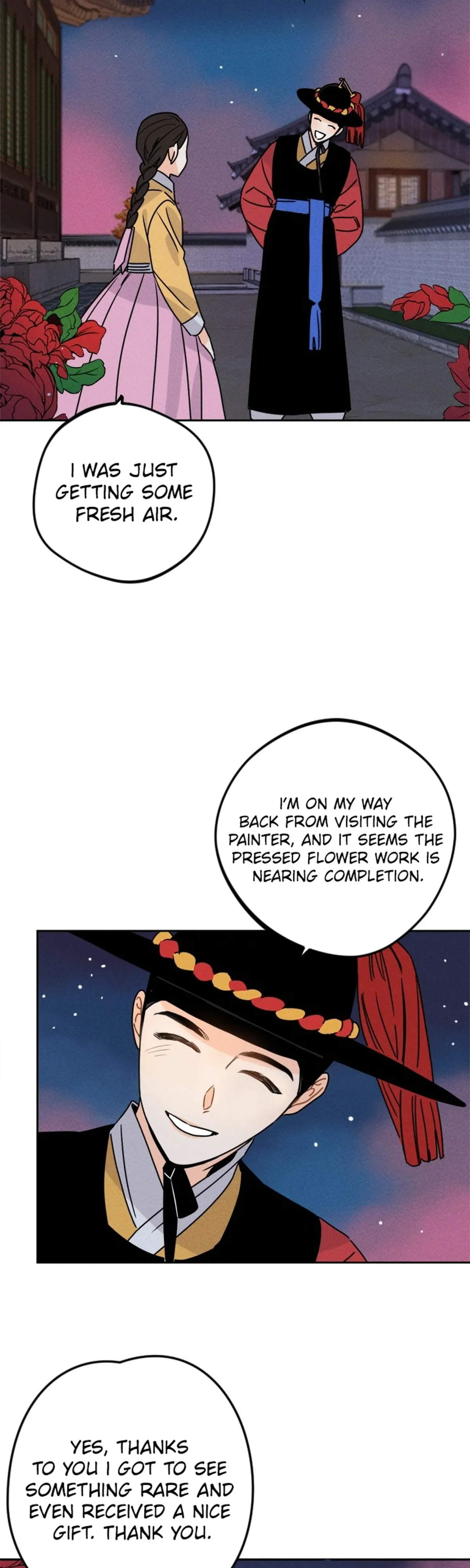 The Princess Covets the Scholar Chapter 13 page 3 - 