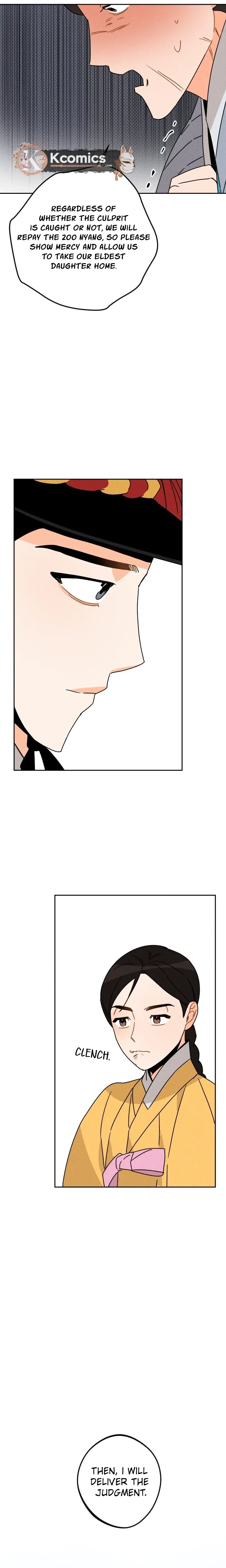 The Princess Covets the Scholar Chapter 13 page 21 - 
