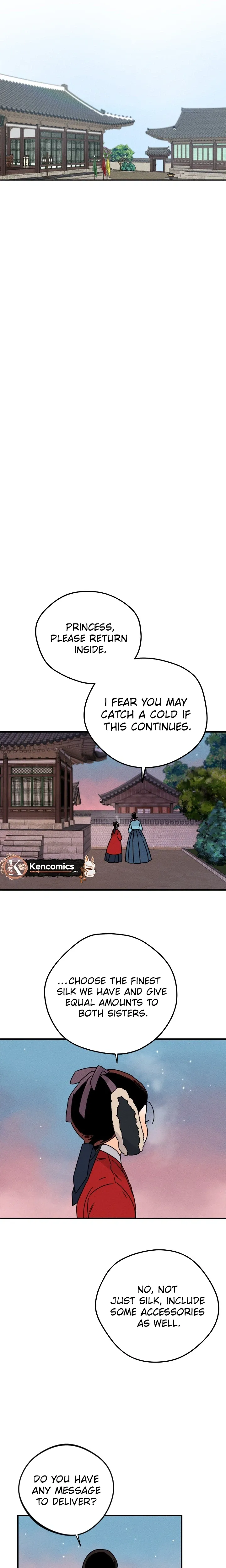 The Princess Covets the Scholar Chapter 13 page 22 - 
