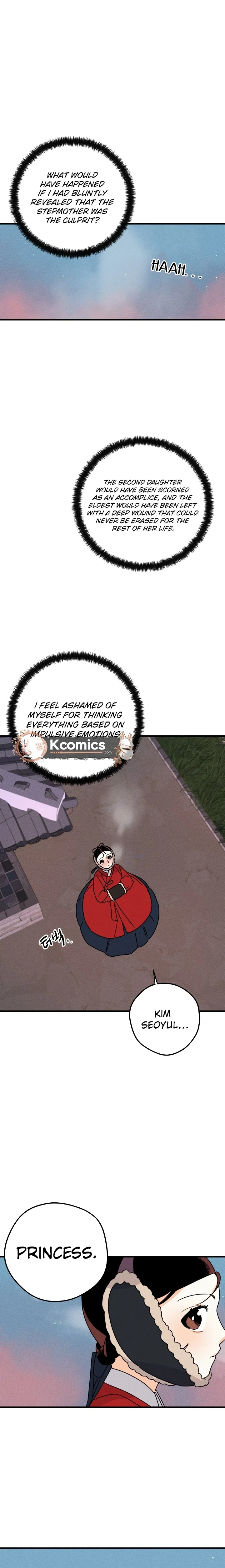 The Princess Covets the Scholar Chapter 13 page 24 - 