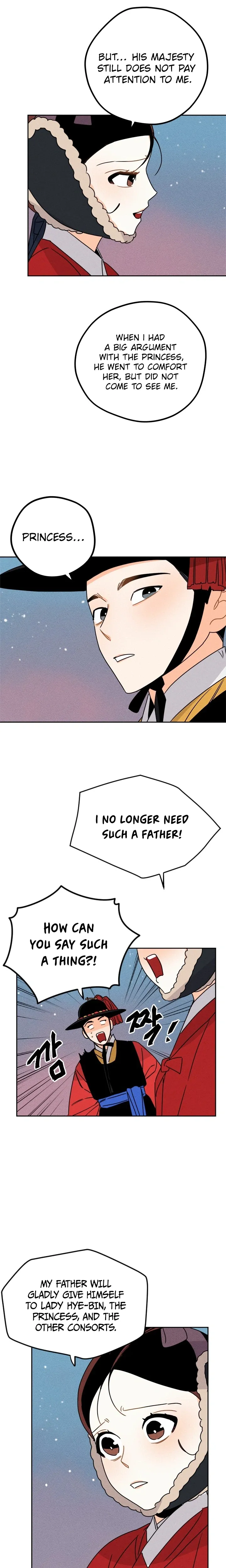 The Princess Covets the Scholar Chapter 13 page 27 - 